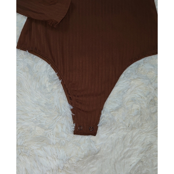 Rue21 Brown Bodysuit - Picture 3 of 5